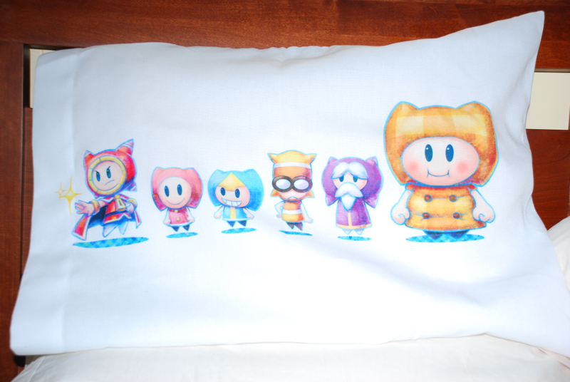 Illustration for article titled Story Time and Pajamas: The Dream Team Launch Event at Nintendo World, NYC